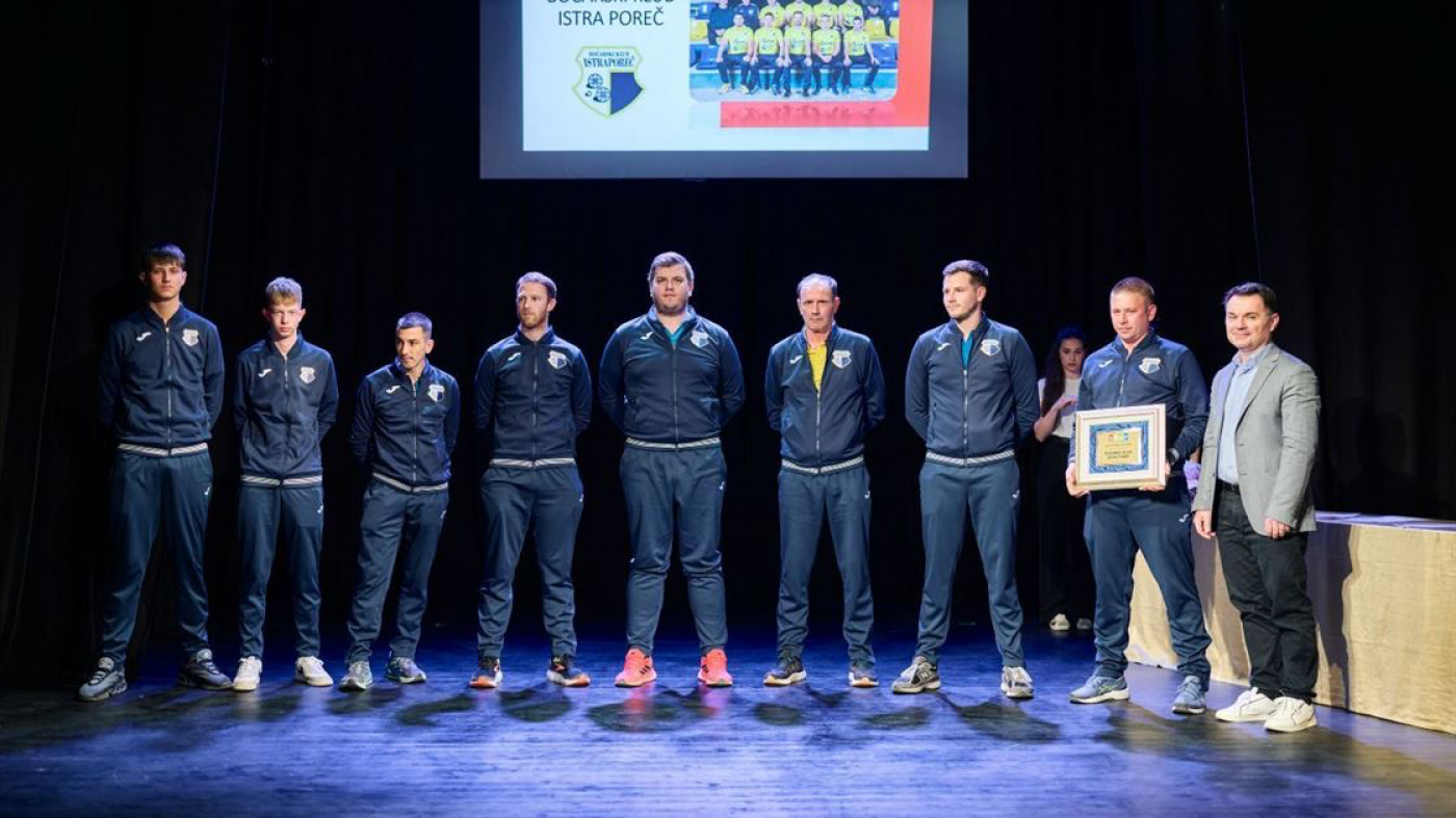 Dan porečkog sporta – priznanja za najuspješnije porečke sportaše i sportašice