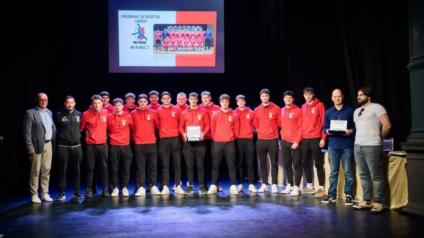 Dan porečkog sporta – priznanja za najuspješnije porečke sportaše i sportašice