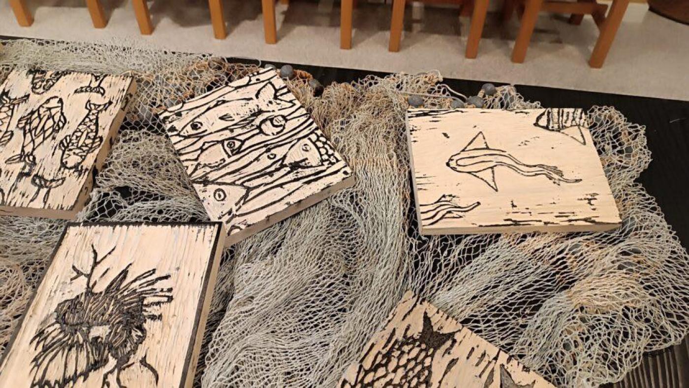 Mala škola xilografije u Santa Marini