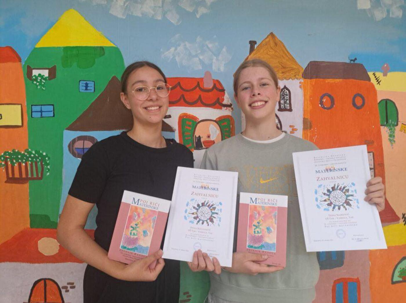 Poj riči materinske