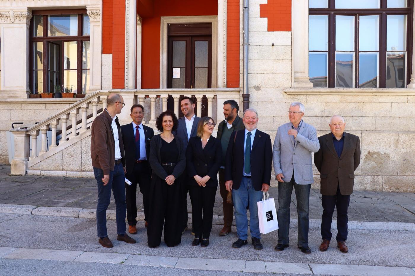 Uvaženi talijanski povjesničar i političar Ettore Beggiato u posjetu Vodnjanu