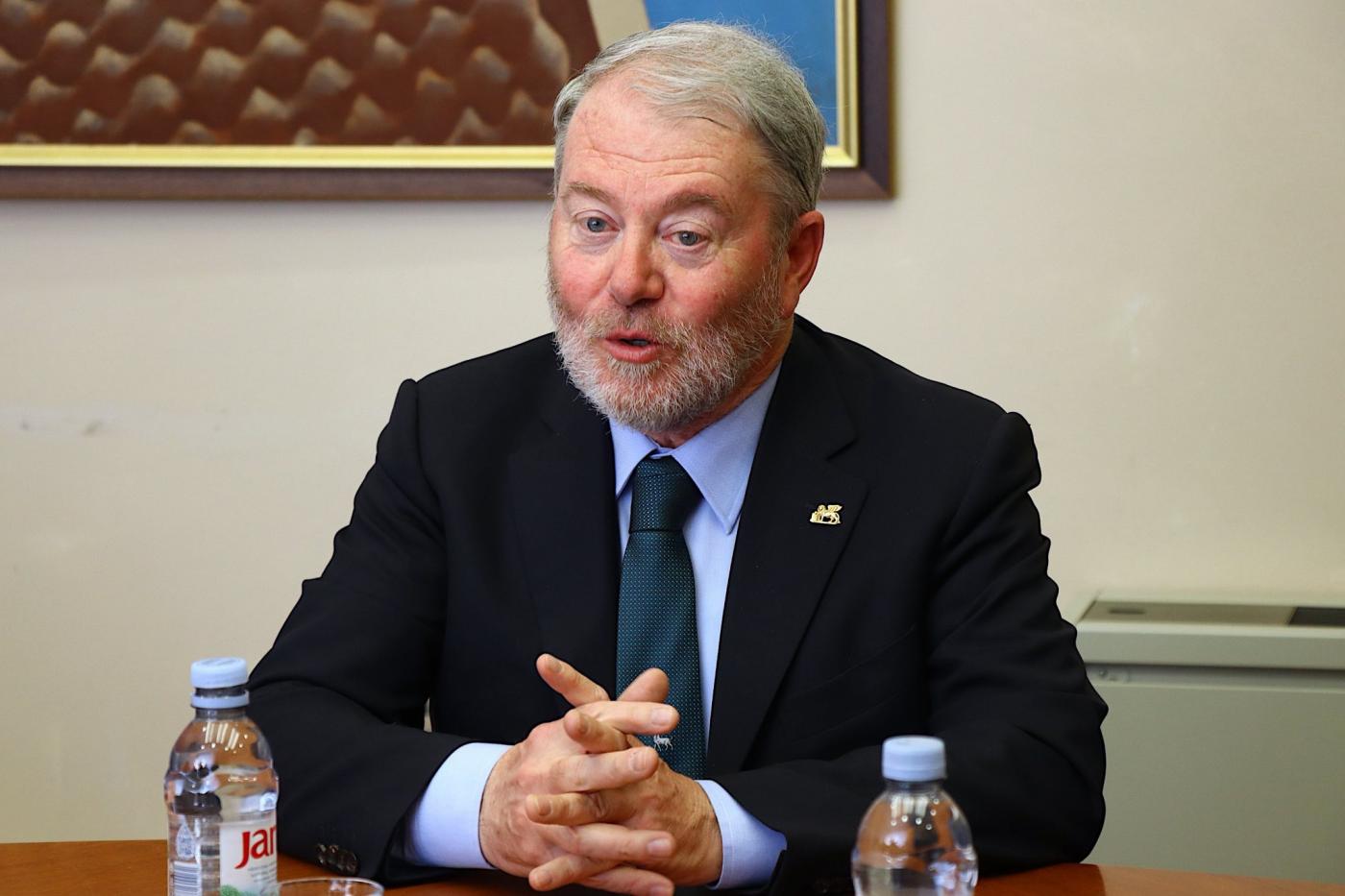 Uvaženi talijanski povjesničar i političar Ettore Beggiato u posjetu Vodnjanu