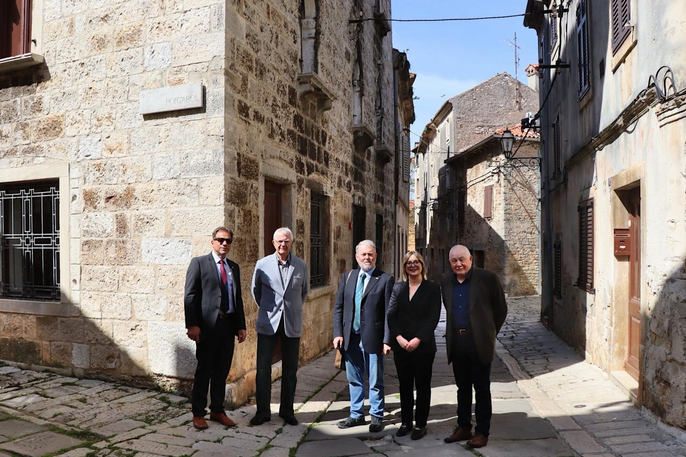 Uvaženi talijanski povjesničar i političar Ettore Beggiato u posjetu Vodnjanu