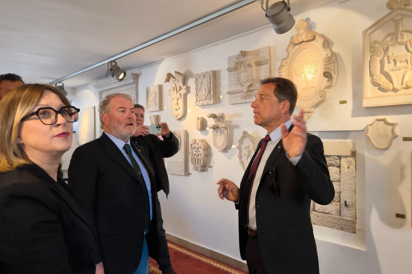 Uvaženi talijanski povjesničar i političar Ettore Beggiato u posjetu Vodnjanu