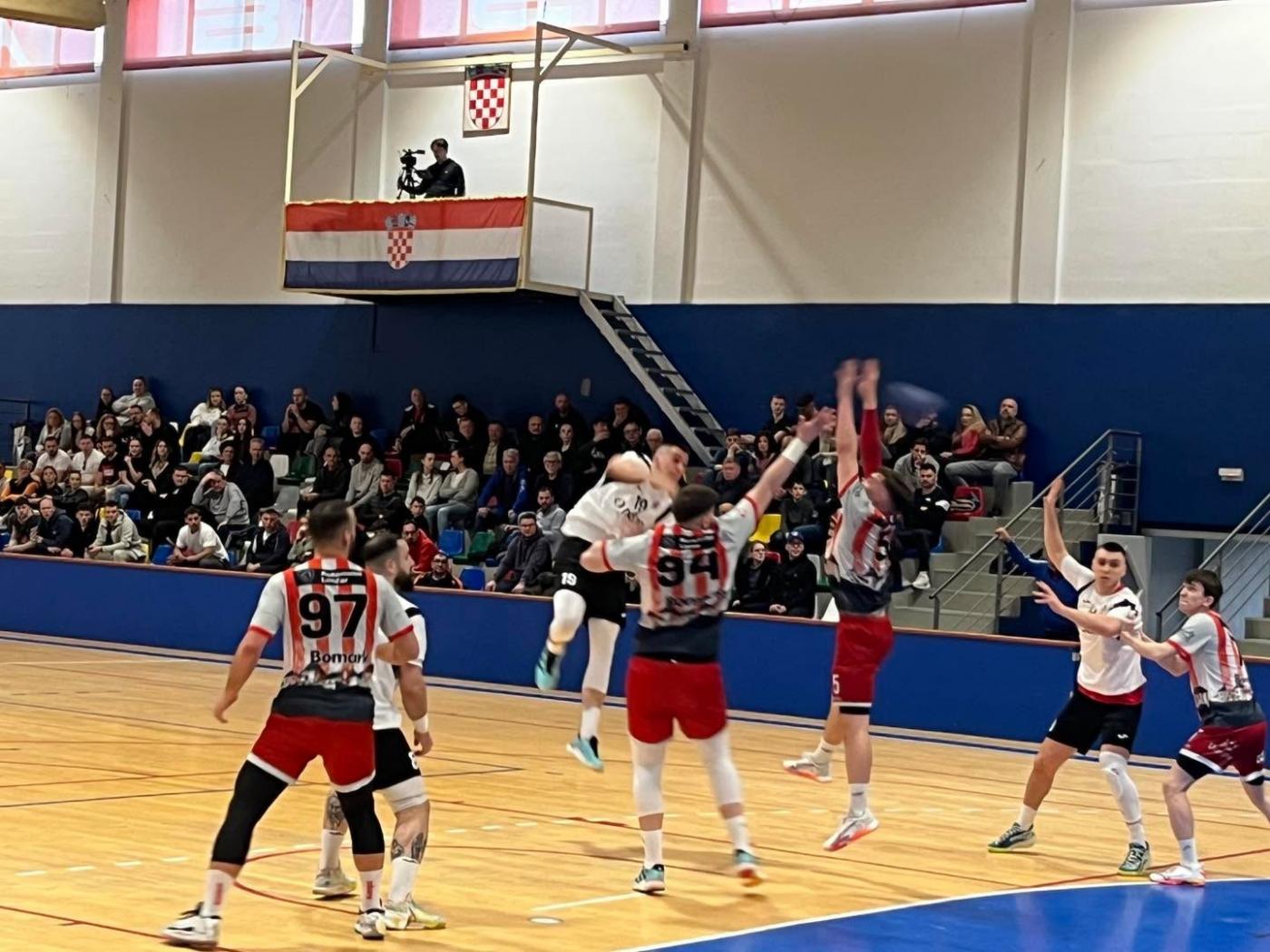 RK Poreč: Uvjerljiv poraz u Varaždinu