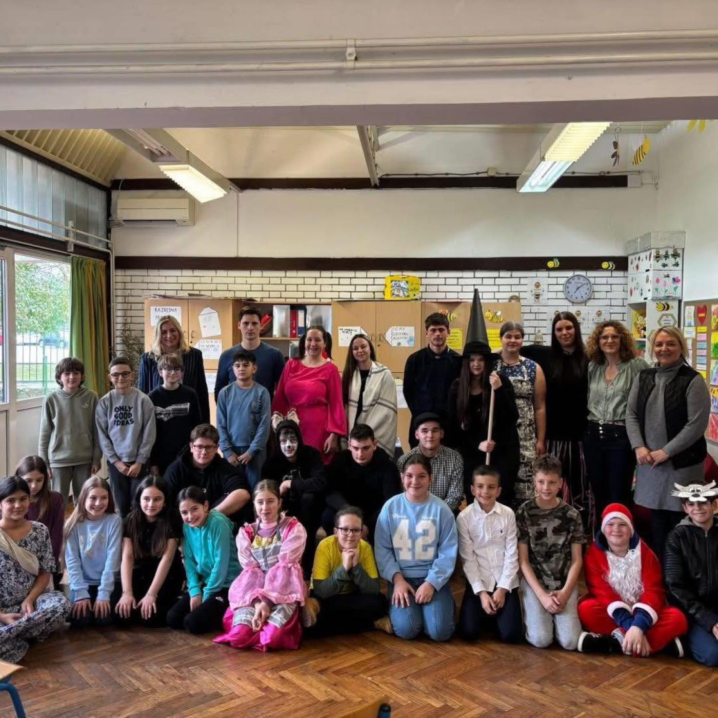 U prostorijama Osnovne škole Poreč u četvrtak 26. ožujka 2026. održan je poseban i veoma zanimljiv susret učenika Turističko-ugostiteljske škole Antona  Štifanića i učenika 4. a razreda