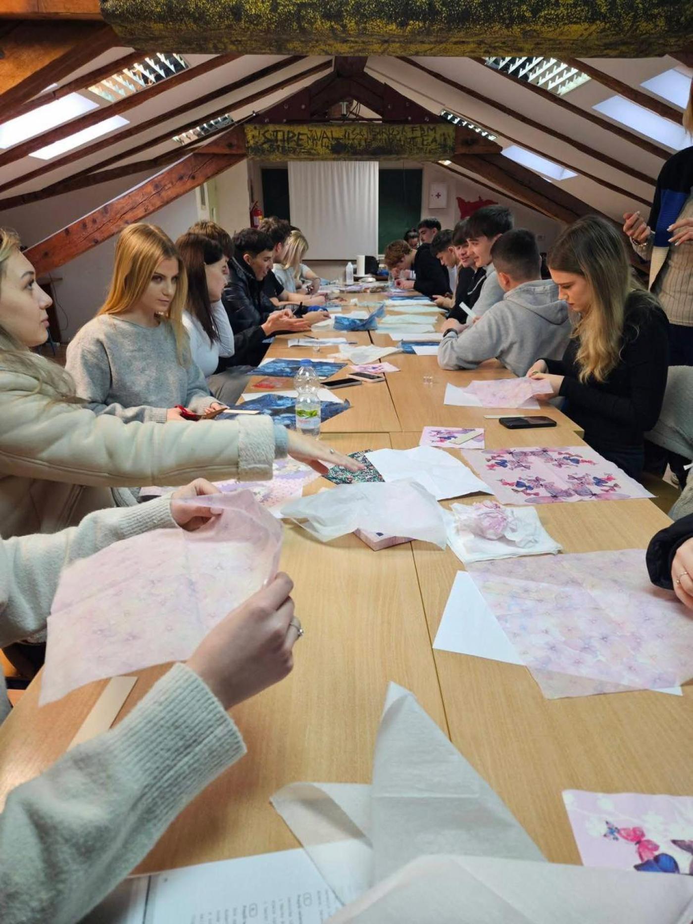 Polaznici Vježbeničke tvrtke sudjelovali u praktičnom projektu