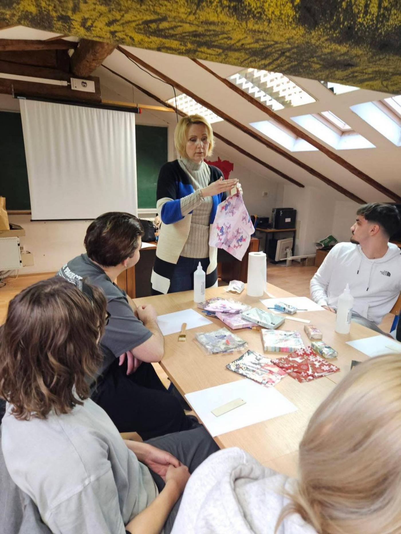 Polaznici Vježbeničke tvrtke sudjelovali u praktičnom projektu