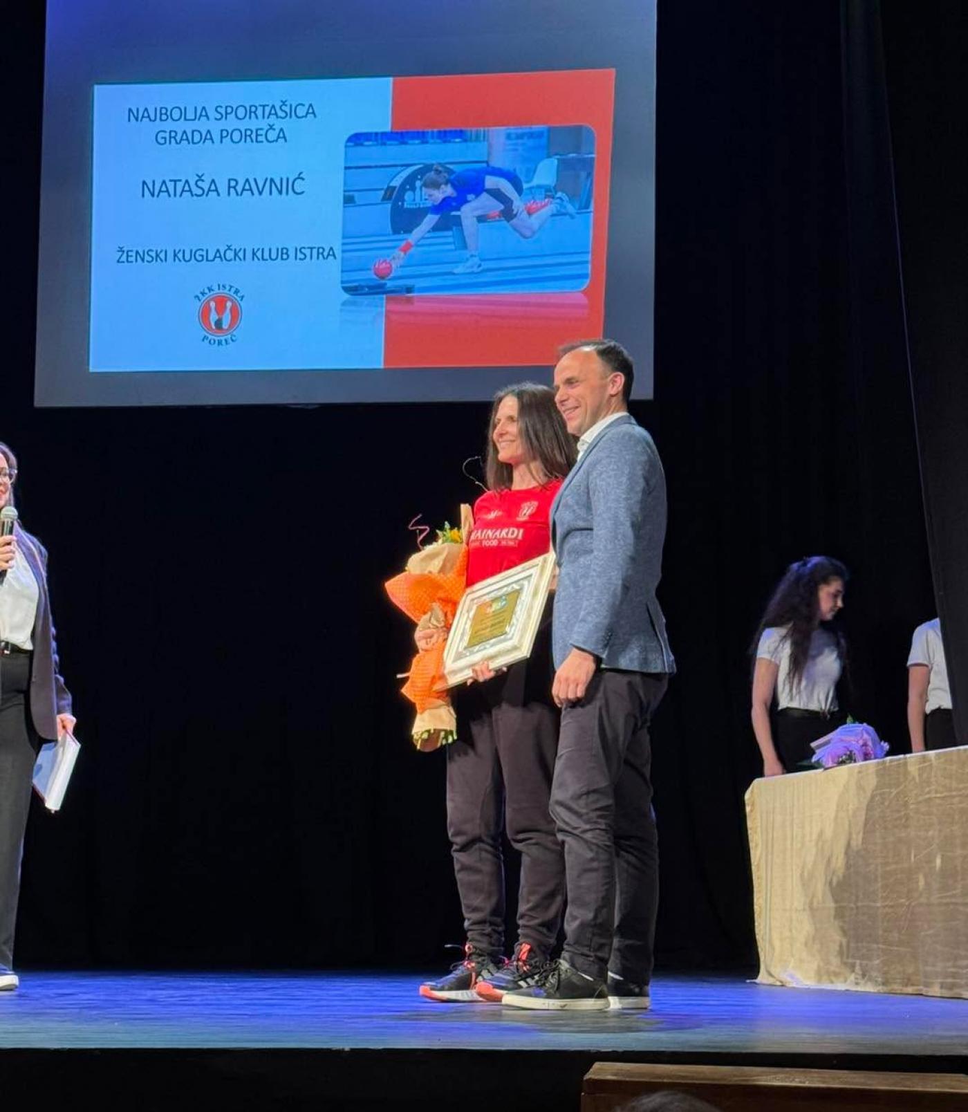 Veliki uspjesi ŽKK Istra Poreč na dodjeli sportskih nagrada