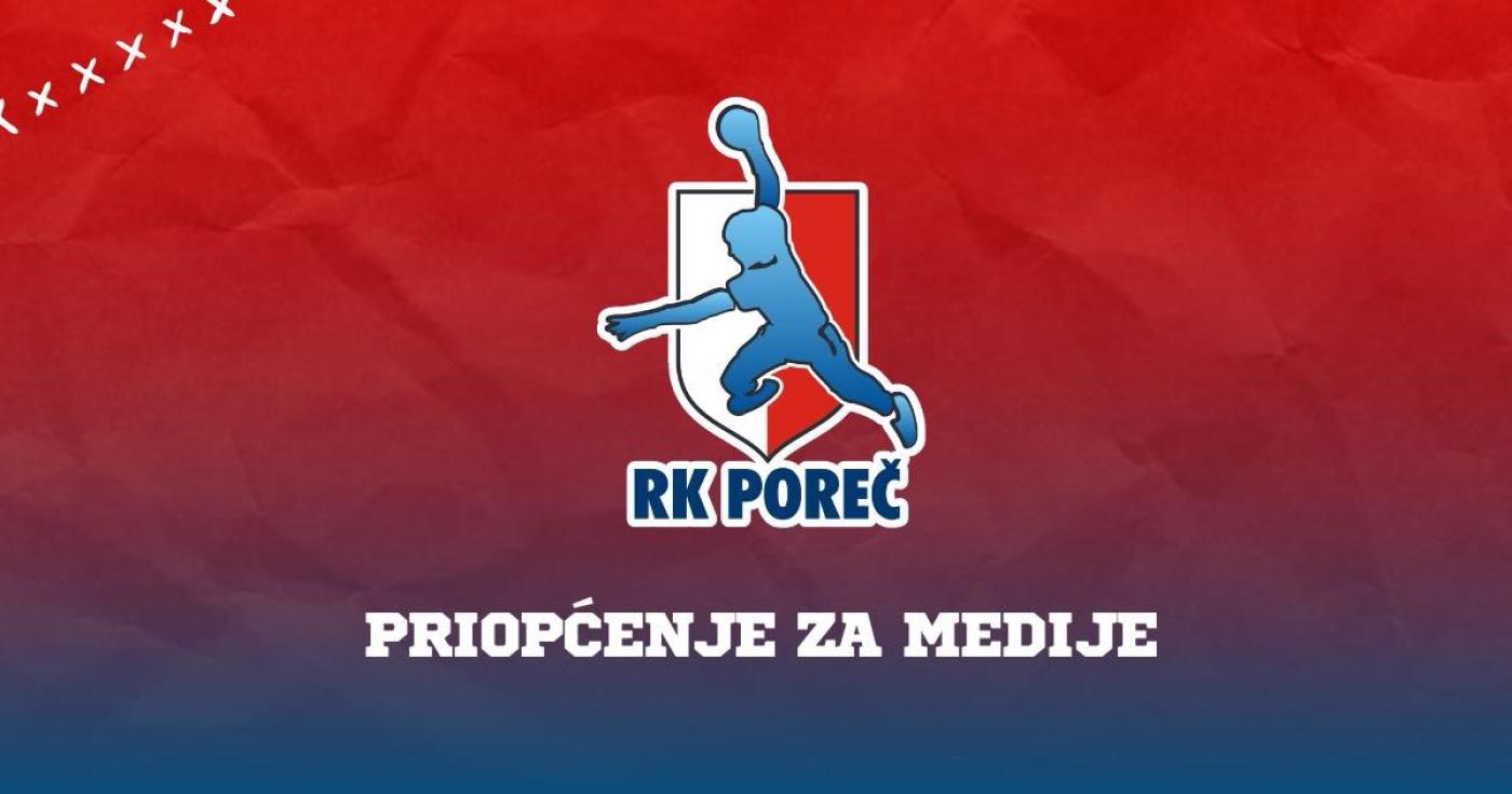 Reakcija RK Poreča na tekst objavljen na Portalu IstraSport