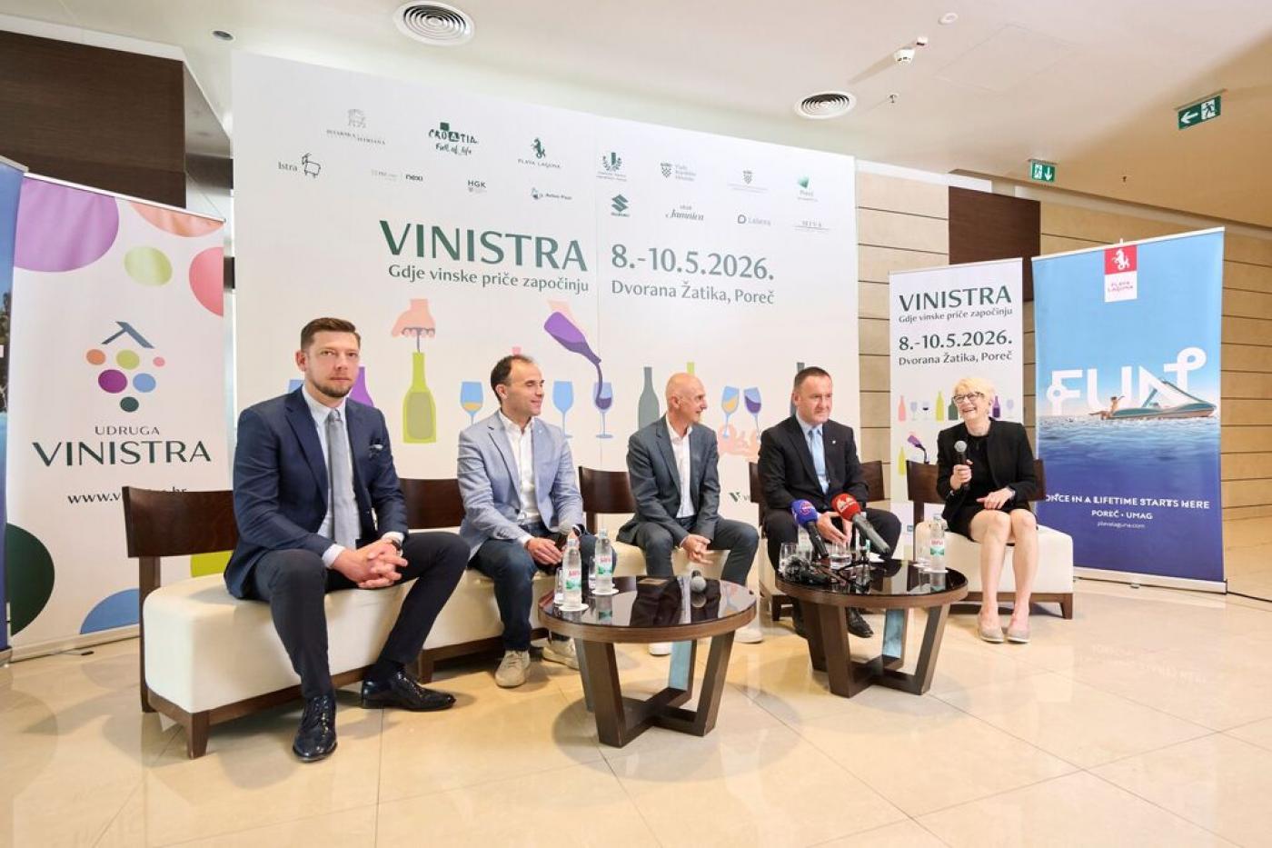 Uoči 32. Vinistre rekordan Svijet malvazija u Poreču