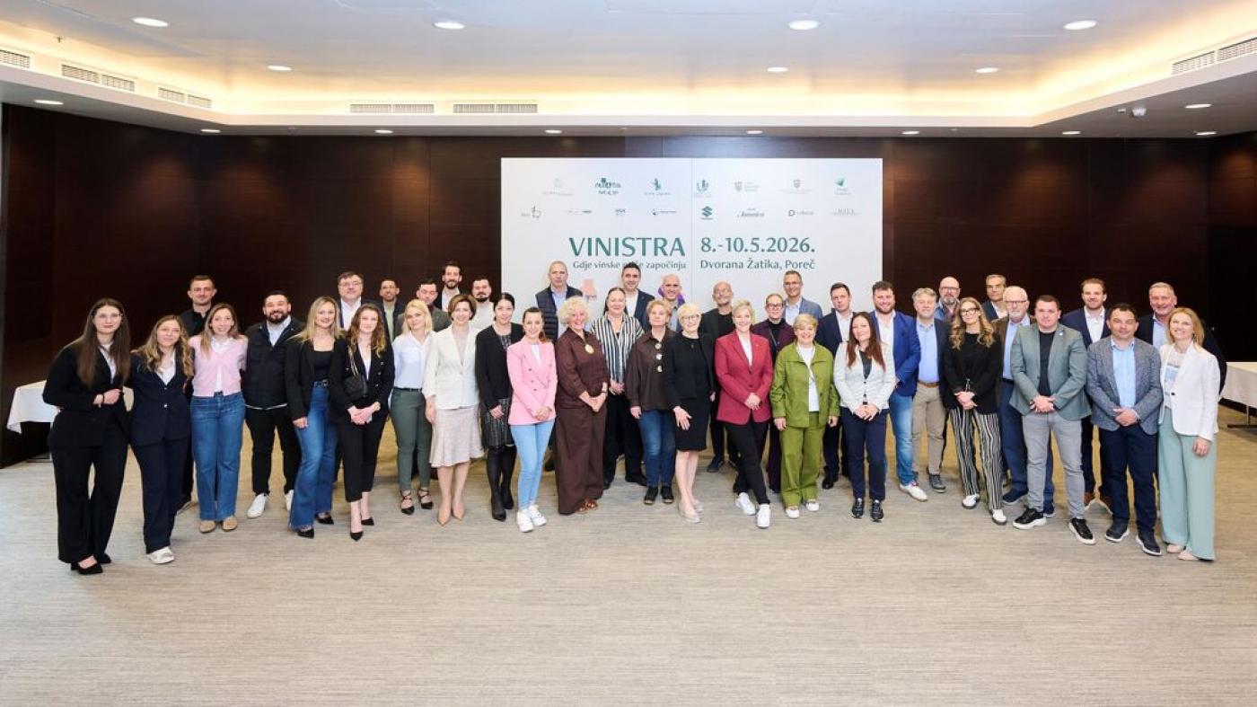 Uoči 32. Vinistre rekordan Svijet malvazija u Poreču