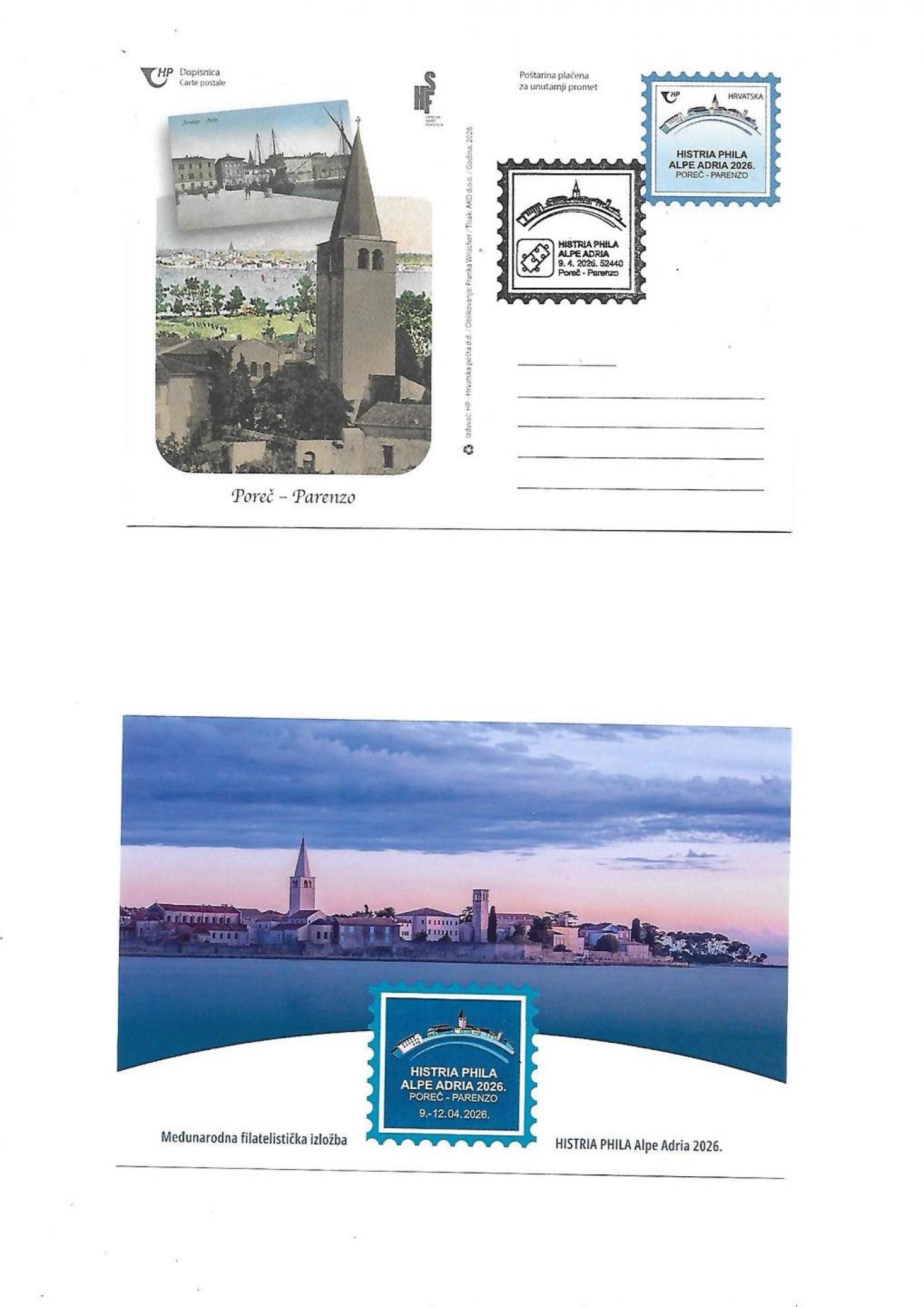 U Poreču održana međunarodna filatelistička izložba Histria Phila Alpe Adria 2026
