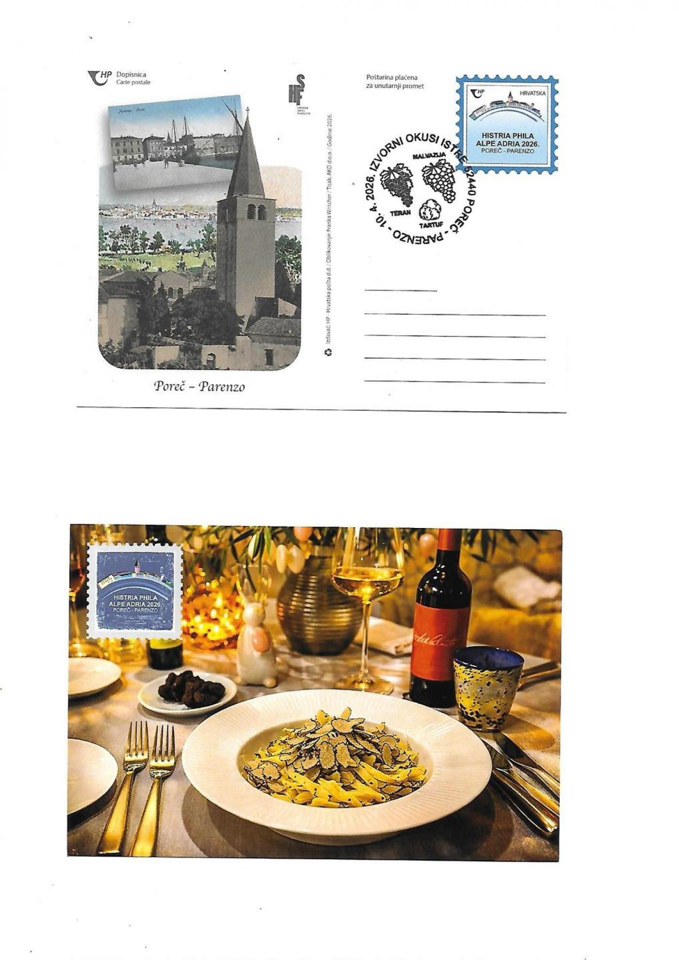 U Poreču održana međunarodna filatelistička izložba Histria Phila Alpe Adria 2026