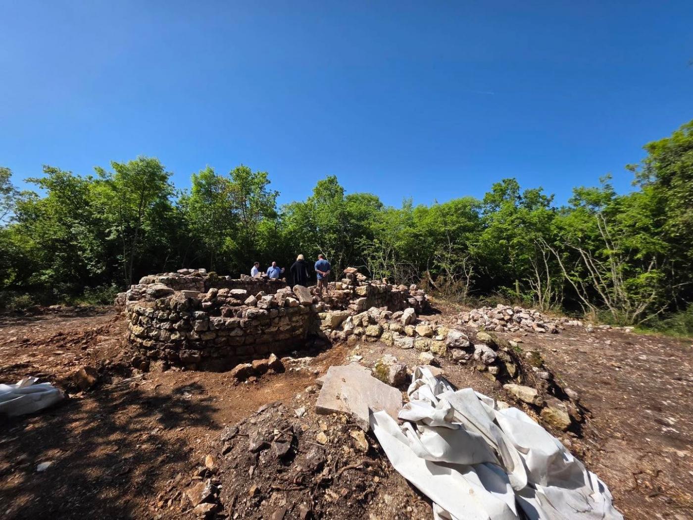 VELIKO OTKRIĆE KOD POREČA: 1.500 godina stara ranokršćanska crkva sv. Petra i tragovi života kroz tisućljeća