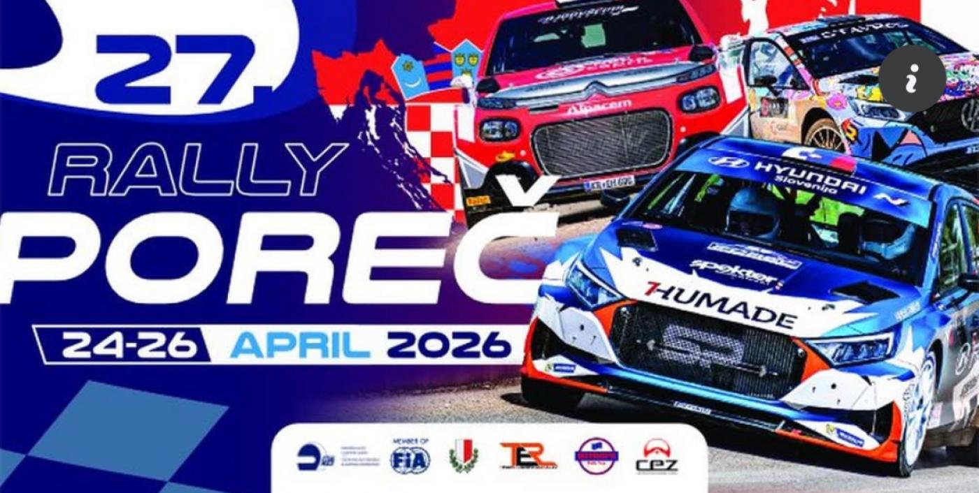 Najavljen 27. Porečki rally!