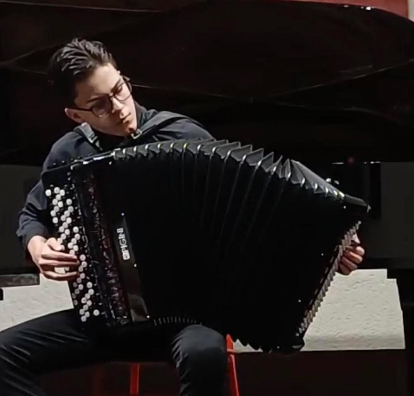 David Pršurić i Matteo Ukota porečki harmonikaši osvojili prvu i drugu nagradu na 64. hrvatskom državnom natjecanju učenika i studenata glazbe i plesa