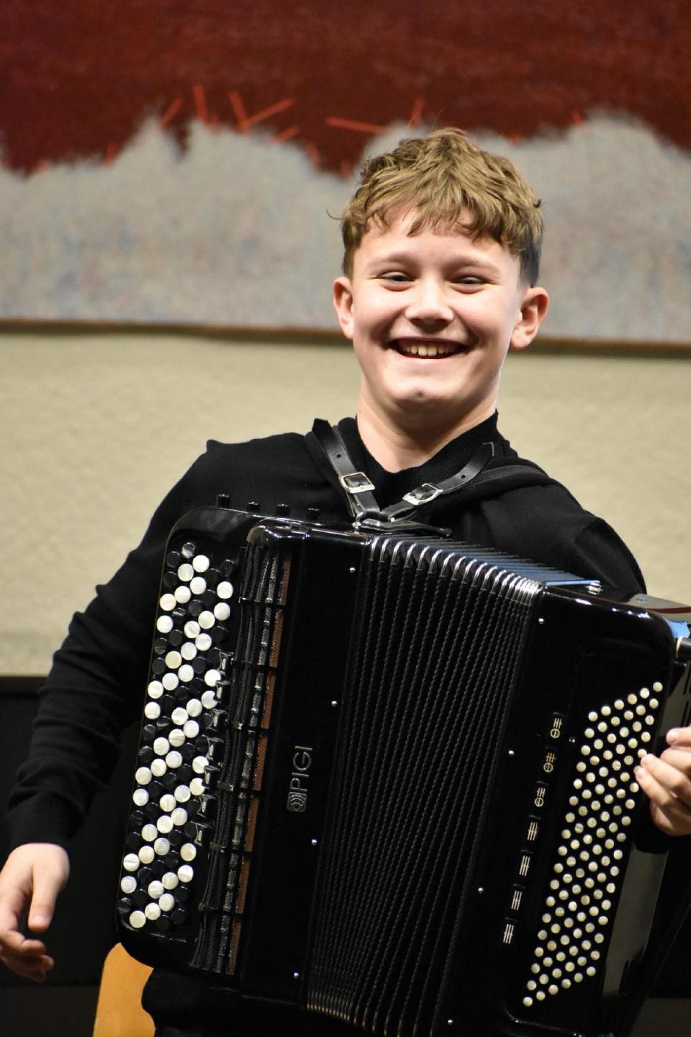 David Pršurić i Matteo Ukota porečki harmonikaši osvojili prvu i drugu nagradu na 64. hrvatskom državnom natjecanju učenika i studenata glazbe i plesa