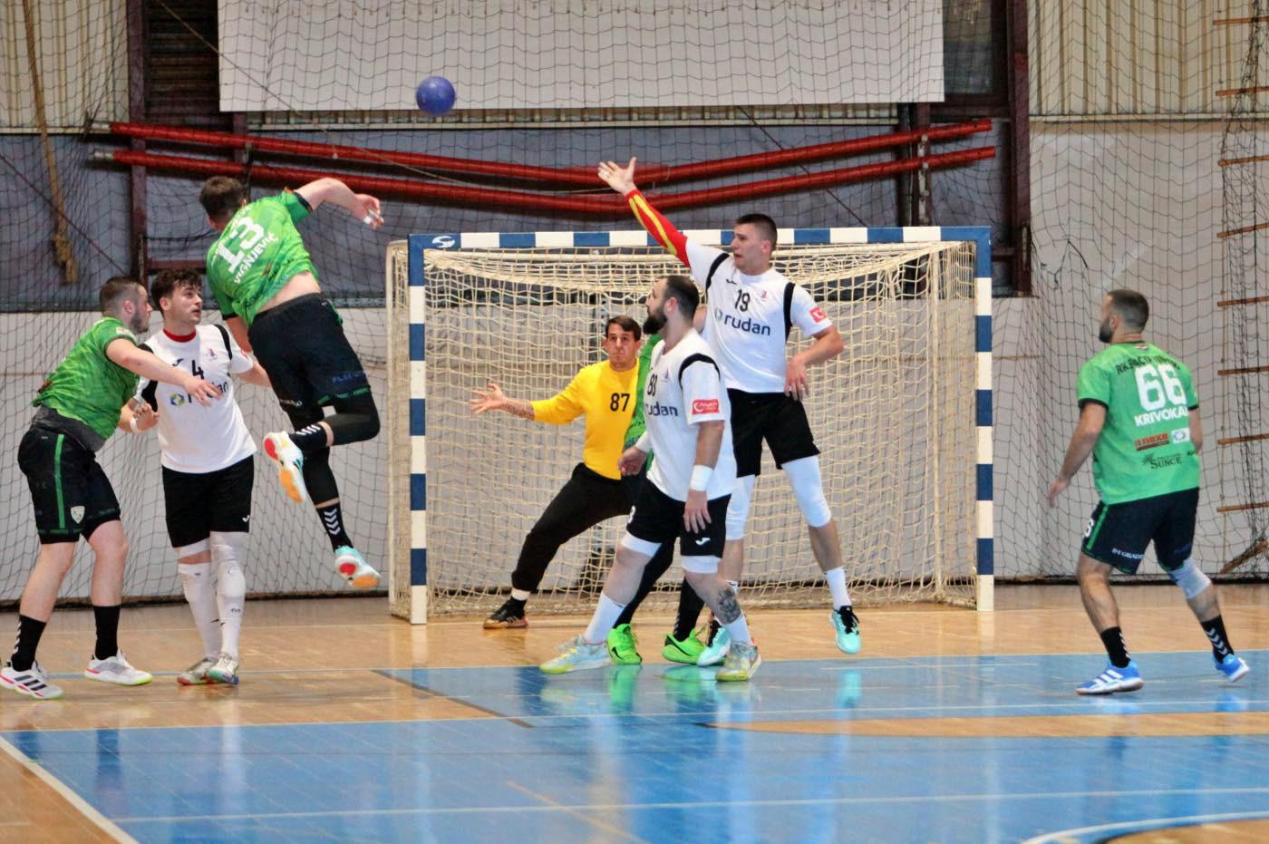 Poražen RK Poreč od Spačve u Velom Joži