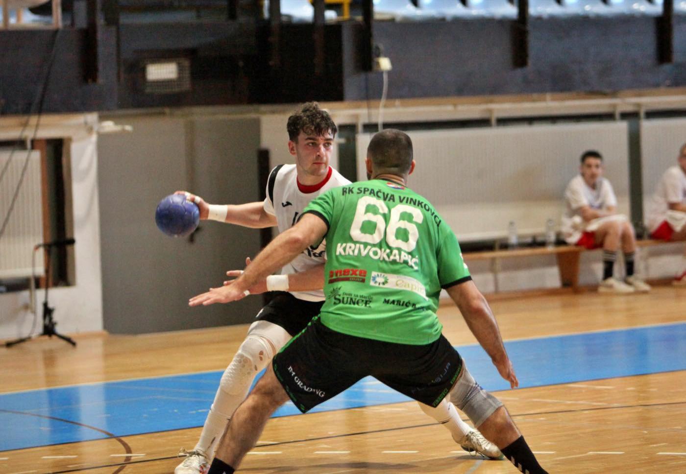 Poražen RK Poreč od Spačve u Velom Joži