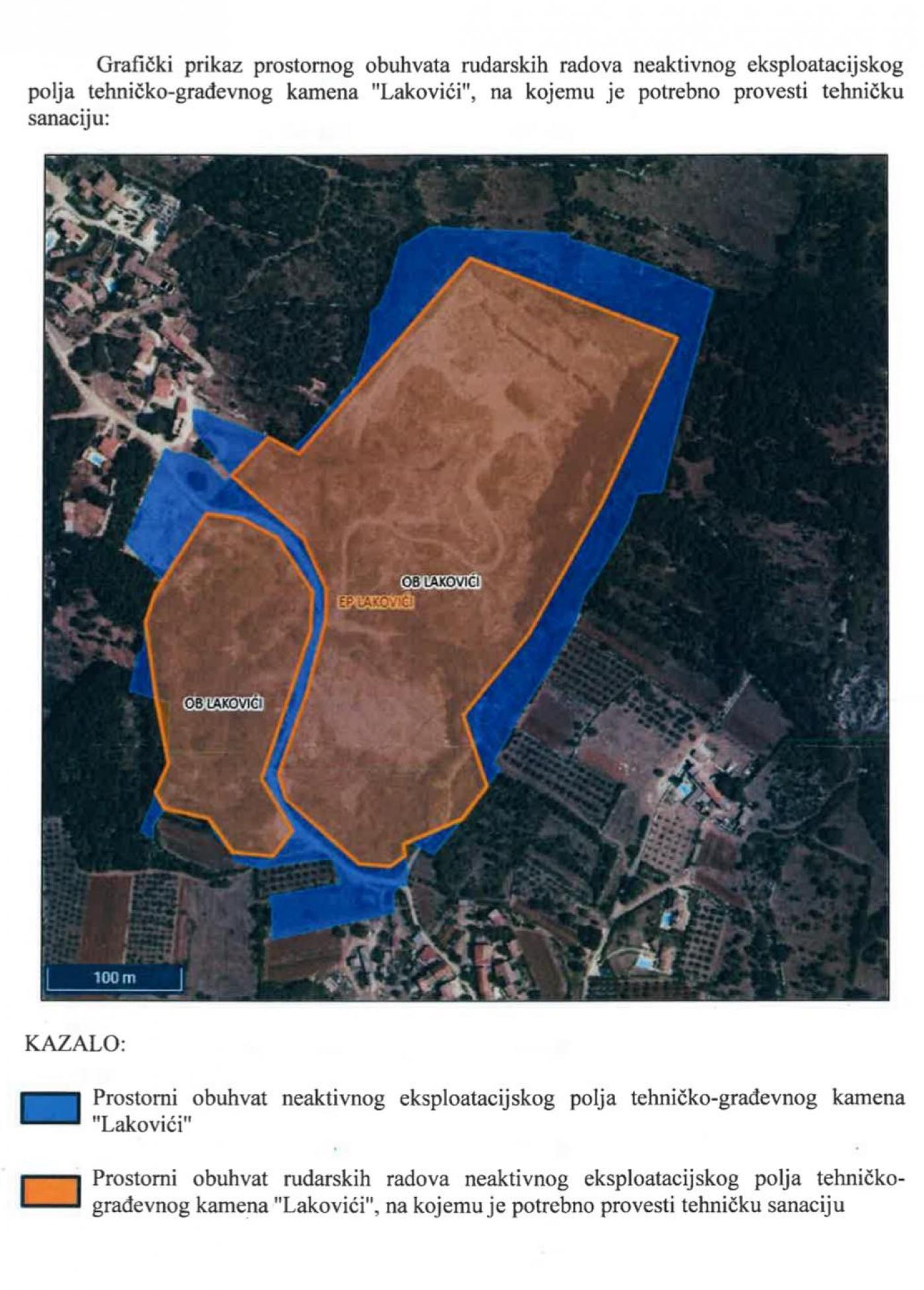 Sanacija neaktivnog eksploatacijskog polja Lakovići u Svetom Lovreču