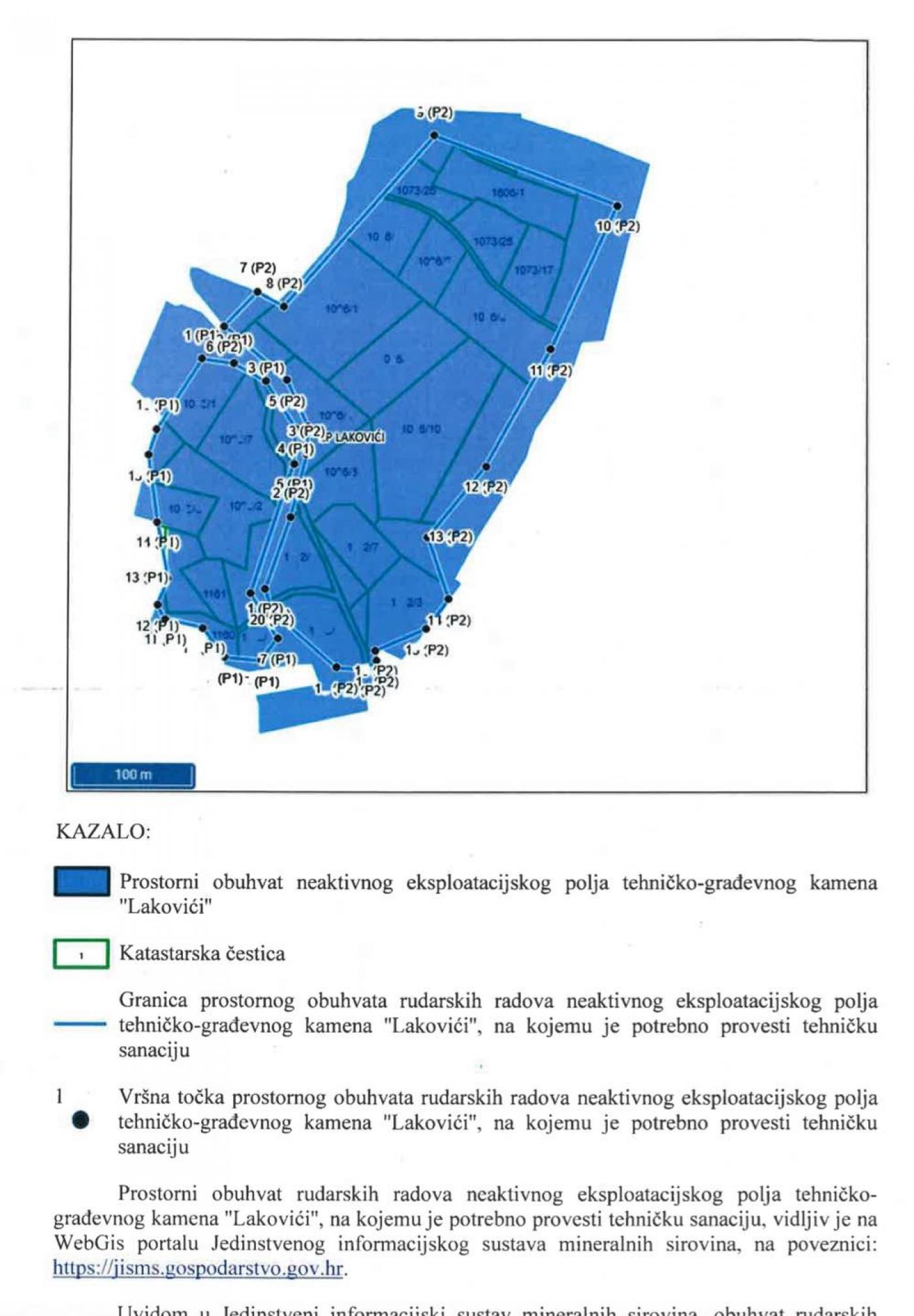 Sanacija neaktivnog eksploatacijskog polja Lakovići u Svetom Lovreču
