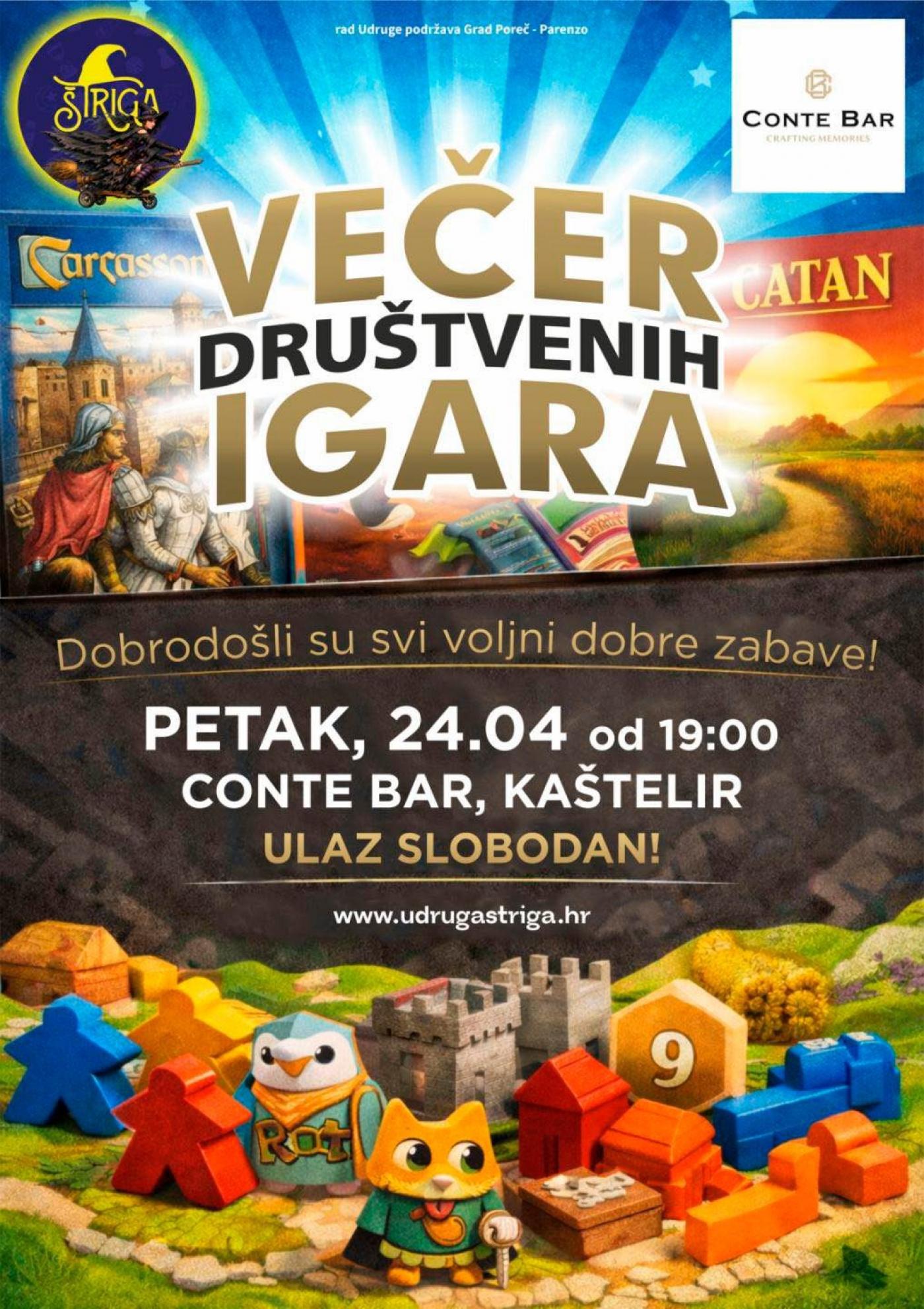 Večer društvenih igara u Kašteliru uz premijeru hita Heat: Pedal to the Metal