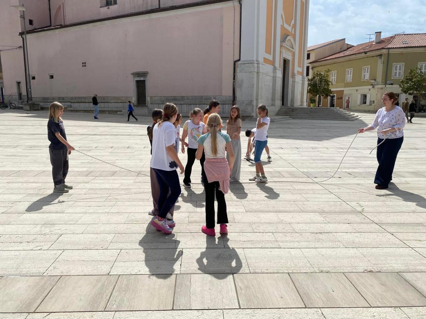 KREAkcija u Poreču: kreativnost preuzela Trg slobode