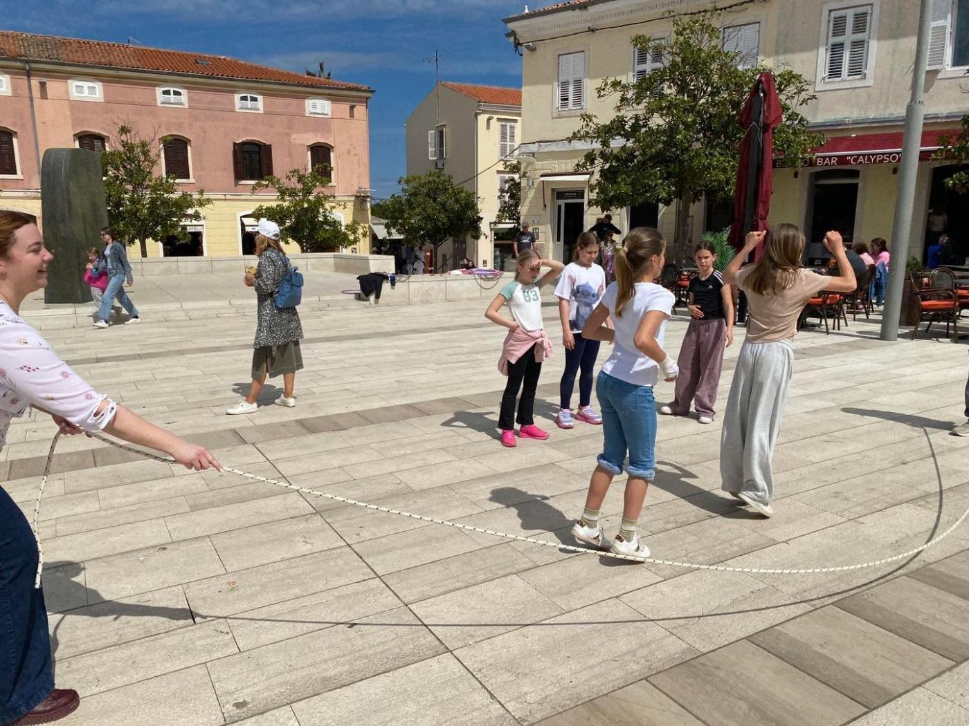 KREAkcija u Poreču: kreativnost preuzela Trg slobode