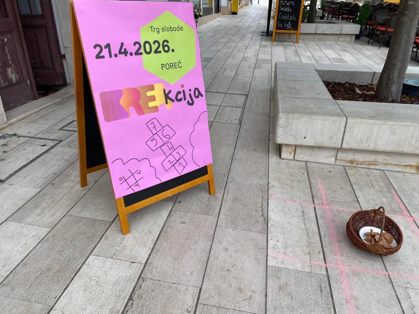 KREAkcija u Poreču: kreativnost preuzela Trg slobode