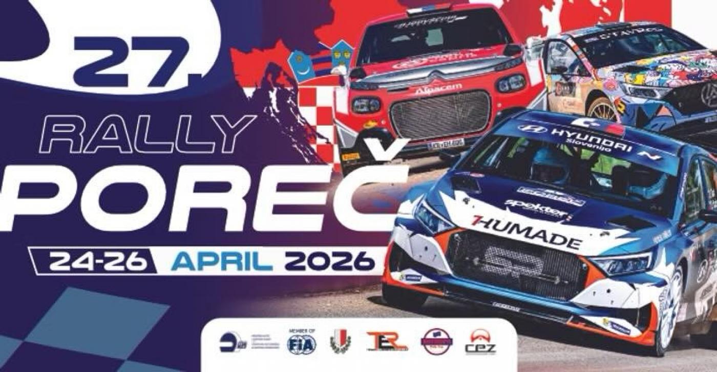 Zatvaranje prometnica u Istri zbog 27. Rallyja Poreč