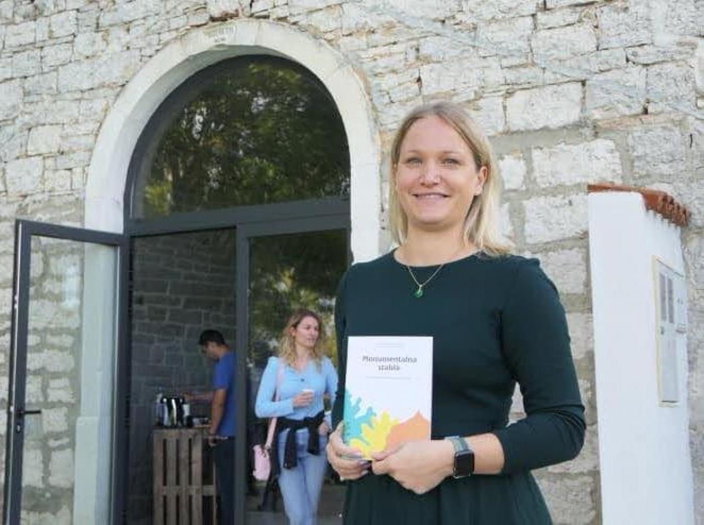 Mirela Uzelac Božac sa Instituta za poljoprivredu i turizam Poreč dobitnica Državne nagrade za znanost