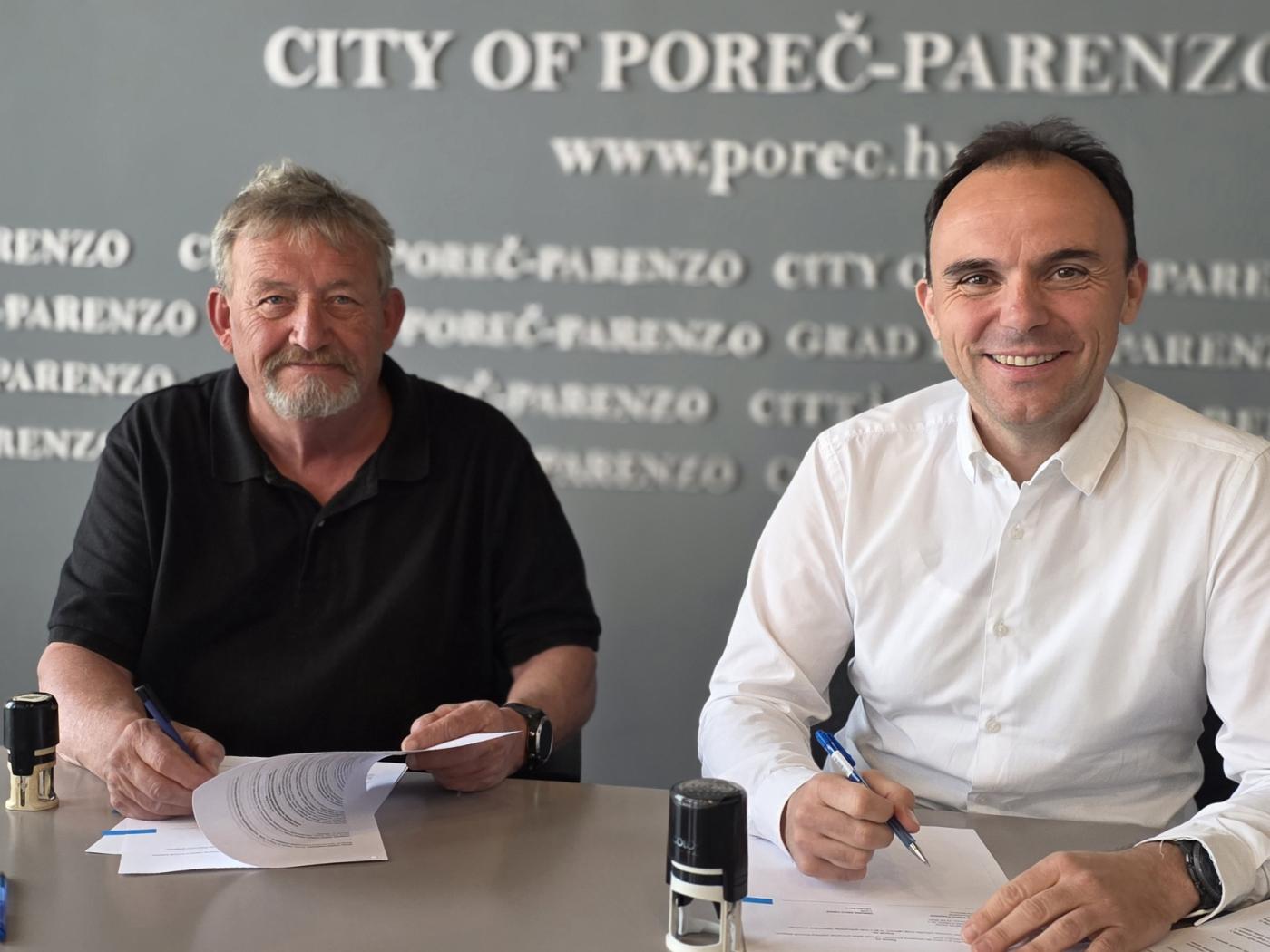 Potpisani ugovori: podrška porečkim poljoprivrednicima i pčelarima