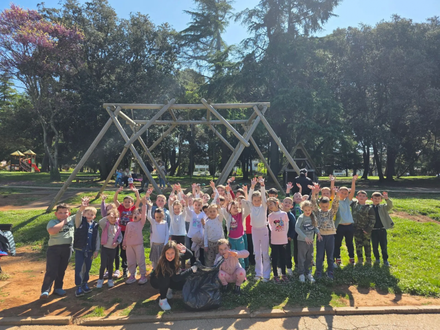 Kroz igru i učenje uspješno obilježili Dan planeta Zemlje