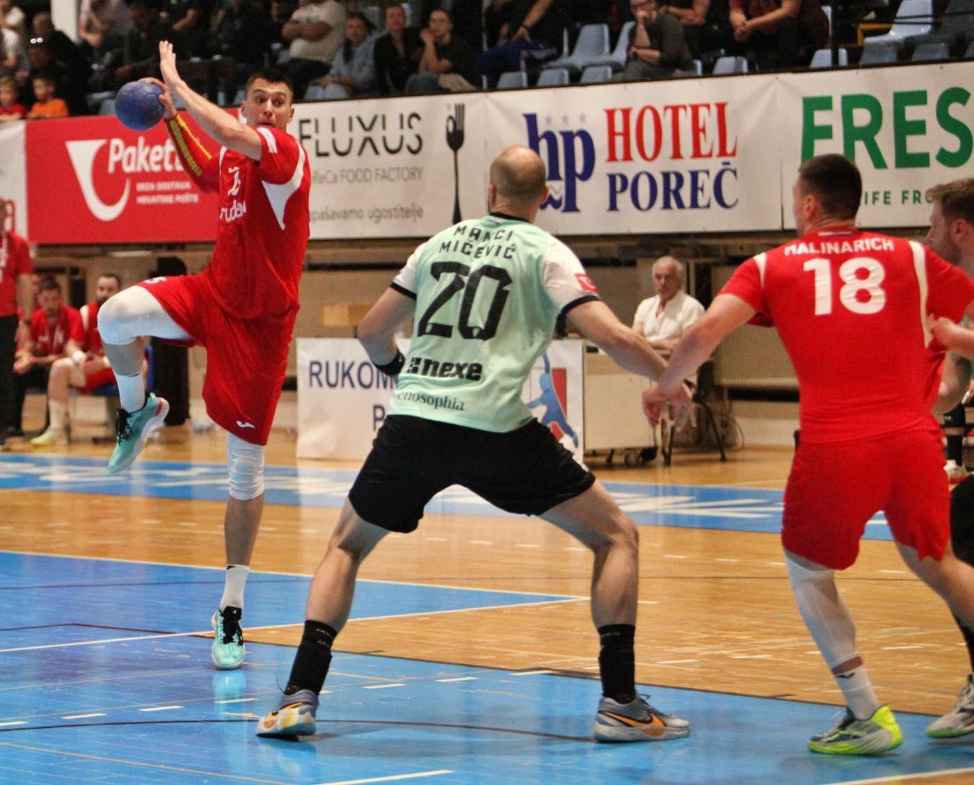 Nexe pobjedio Poreč u neizvjesnoj završnici četvrtfinala kupa