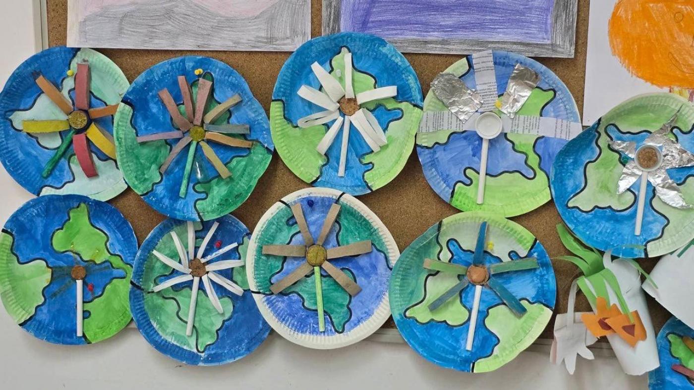 Općina Kaštelir-Labinci ulaže u edukaciju najmlađih: Kroz igru i edukaciju kaštelirski školarci obilježili Dan planeta Zemlje