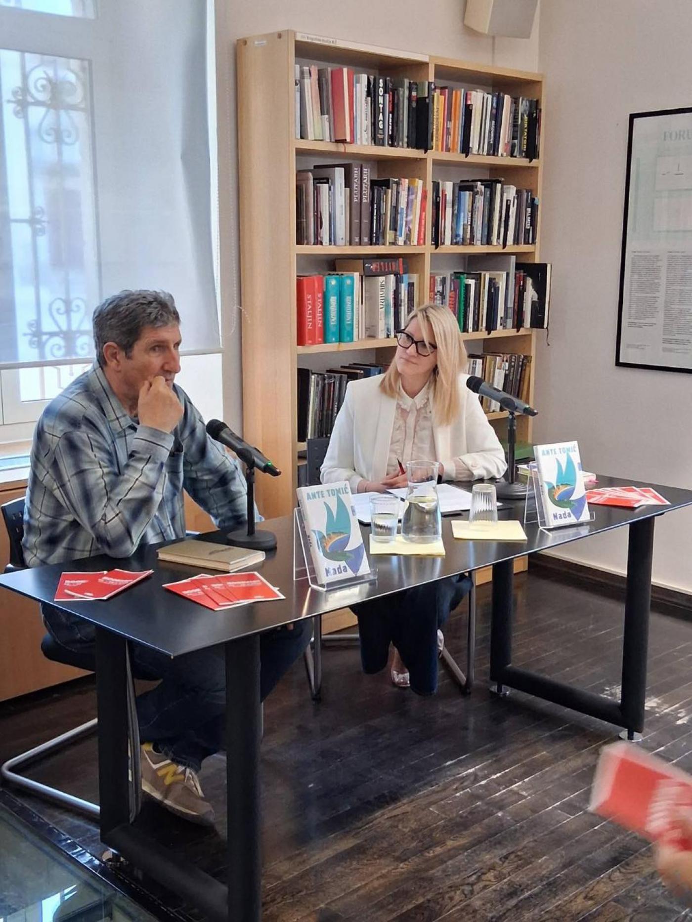 Noć knjige u Poreču u znaku "Nade"