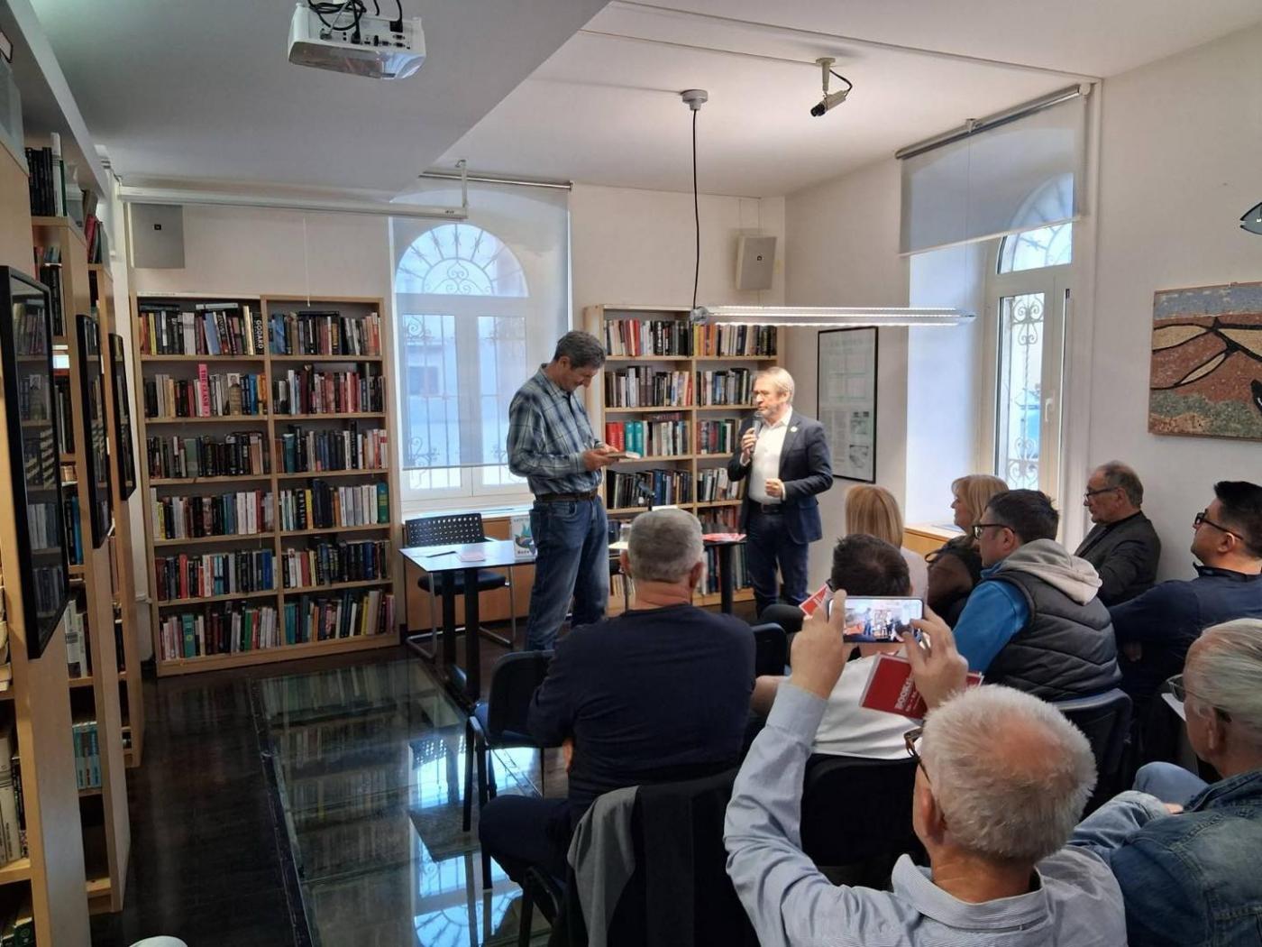 Noć knjige u Poreču u znaku "Nade"