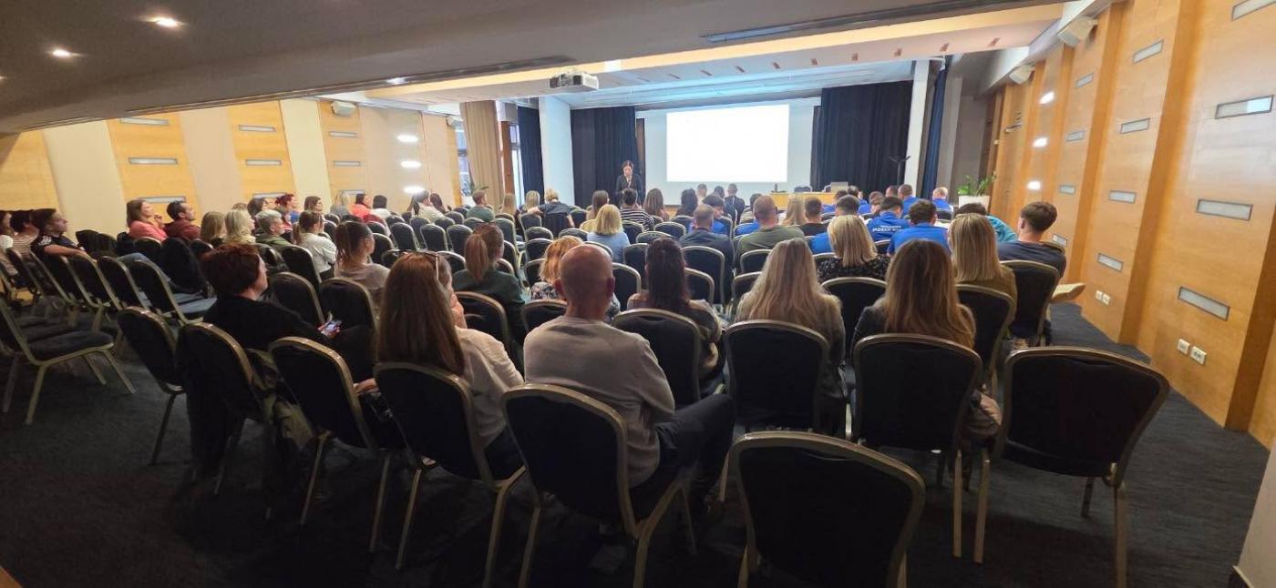 Predavanje o prehrani mladih sportaša