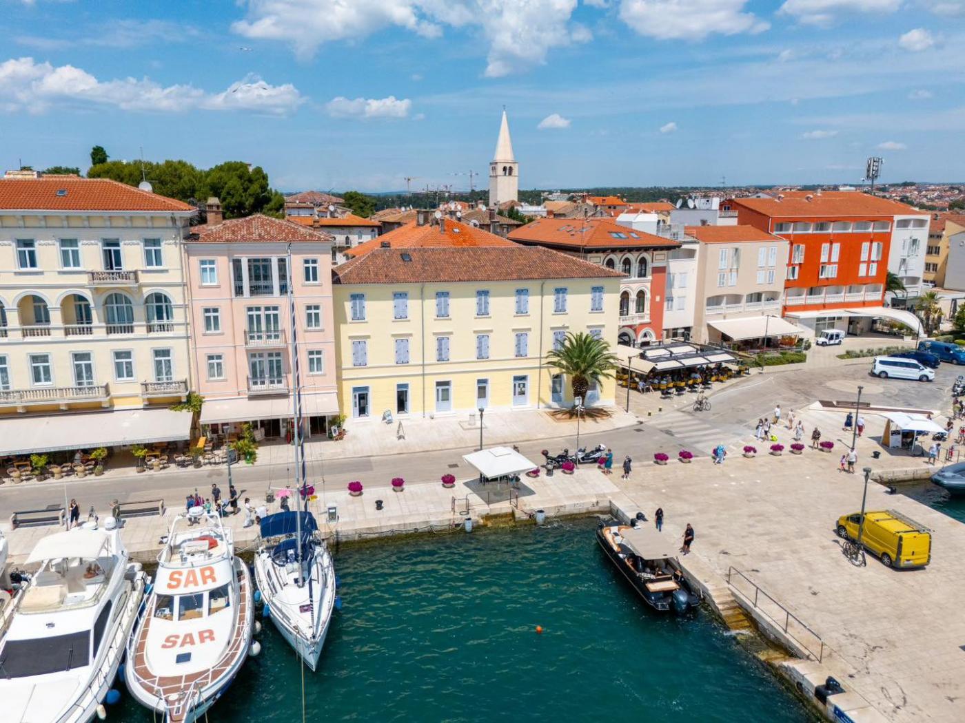 Poreč ulaže u baštinu kao rijetko koji grad u Hrvatskoj – evo što se sve obnavlja