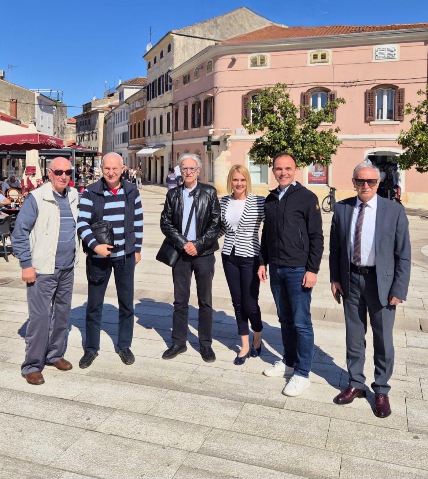 Gradonačelnik Peršurić održao prijem za bivše gradonačelnike povodom Dana grada Poreča