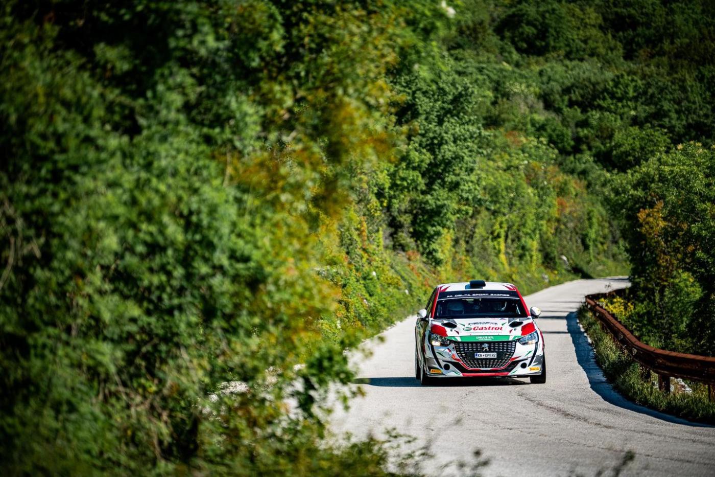 Adrenalin, sunce i more: Bernini do prve velike pobjede na Rallyju Poreč!