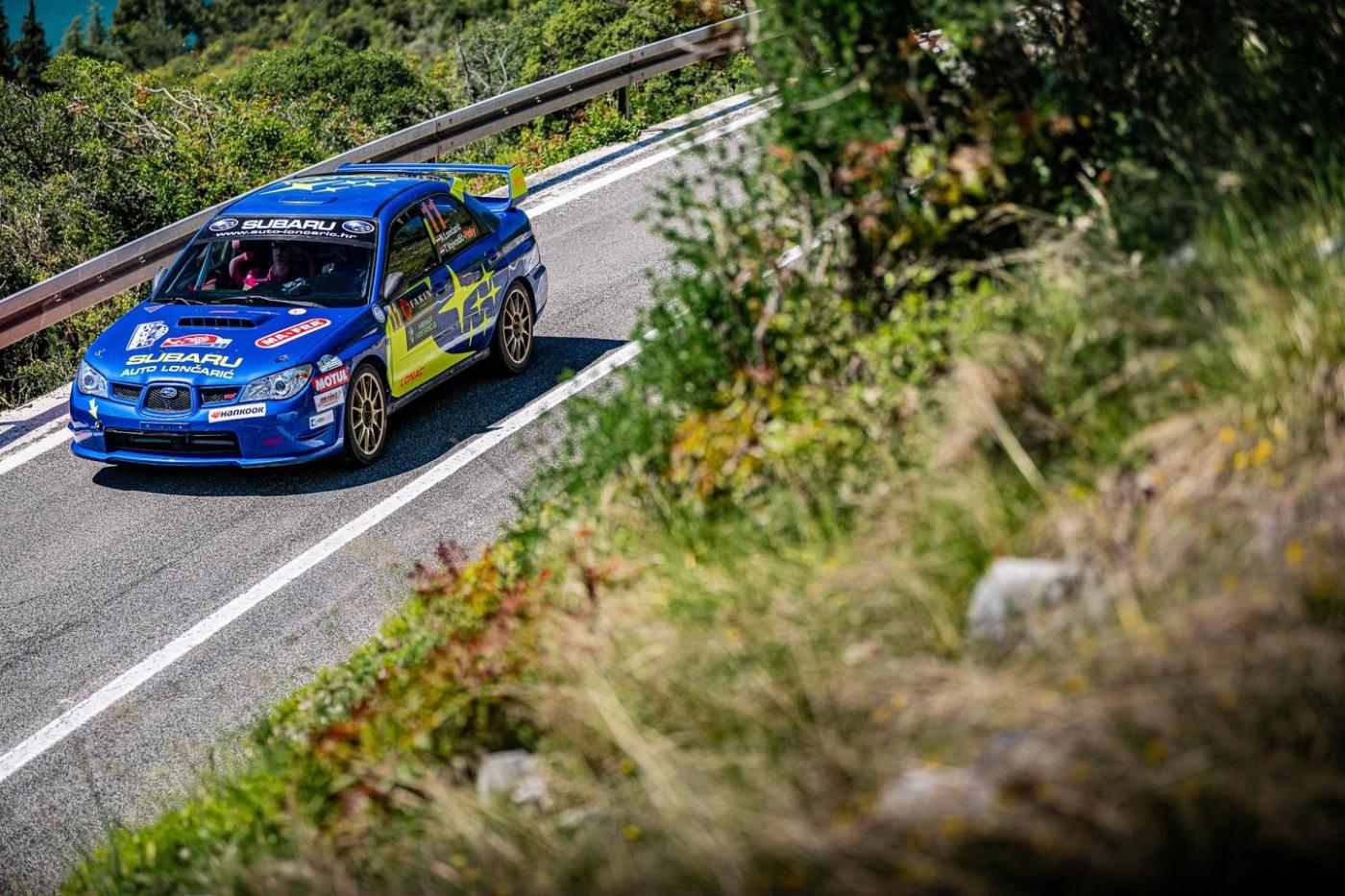 Adrenalin, sunce i more: Bernini do prve velike pobjede na Rallyju Poreč!