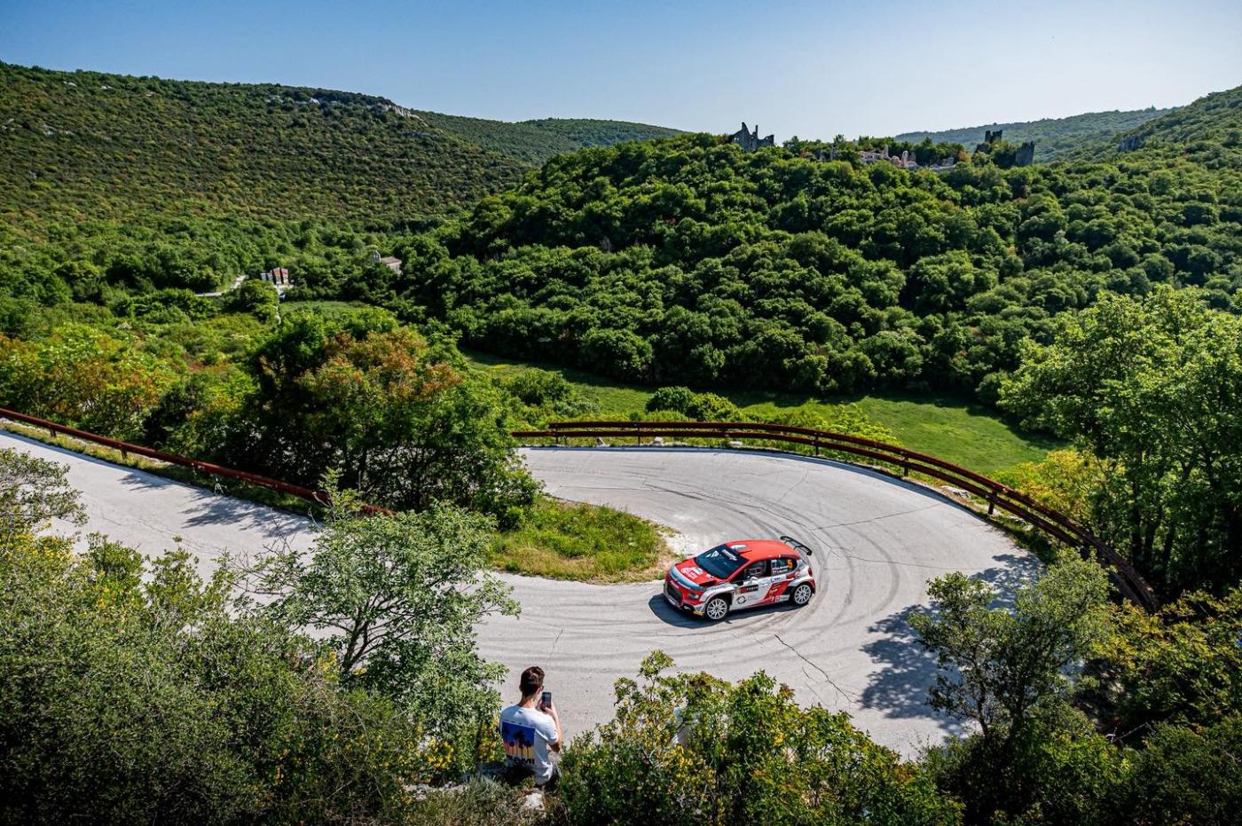 Adrenalin, sunce i more: Bernini do prve velike pobjede na Rallyju Poreč!