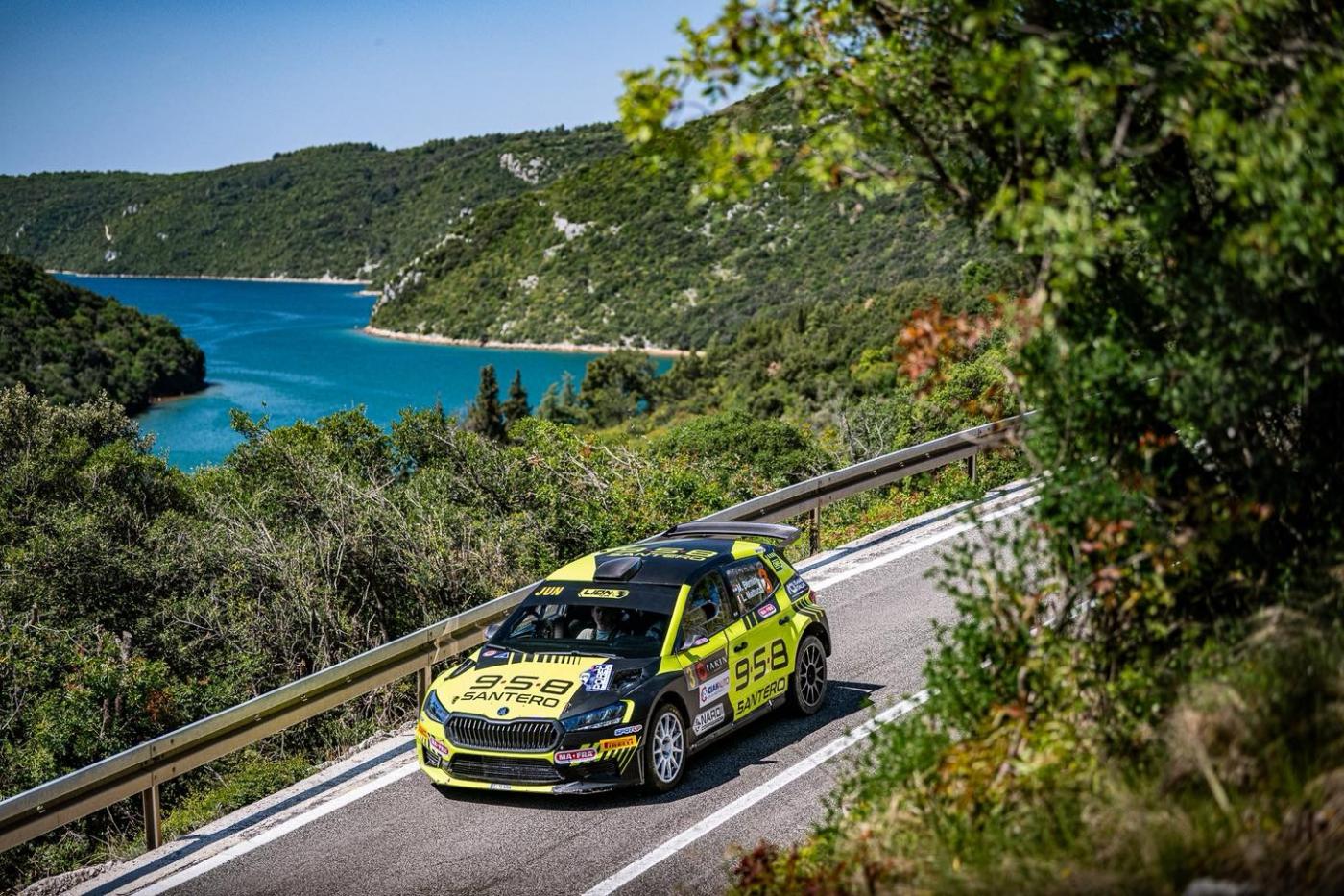 Adrenalin, sunce i more: Bernini do prve velike pobjede na Rallyju Poreč!