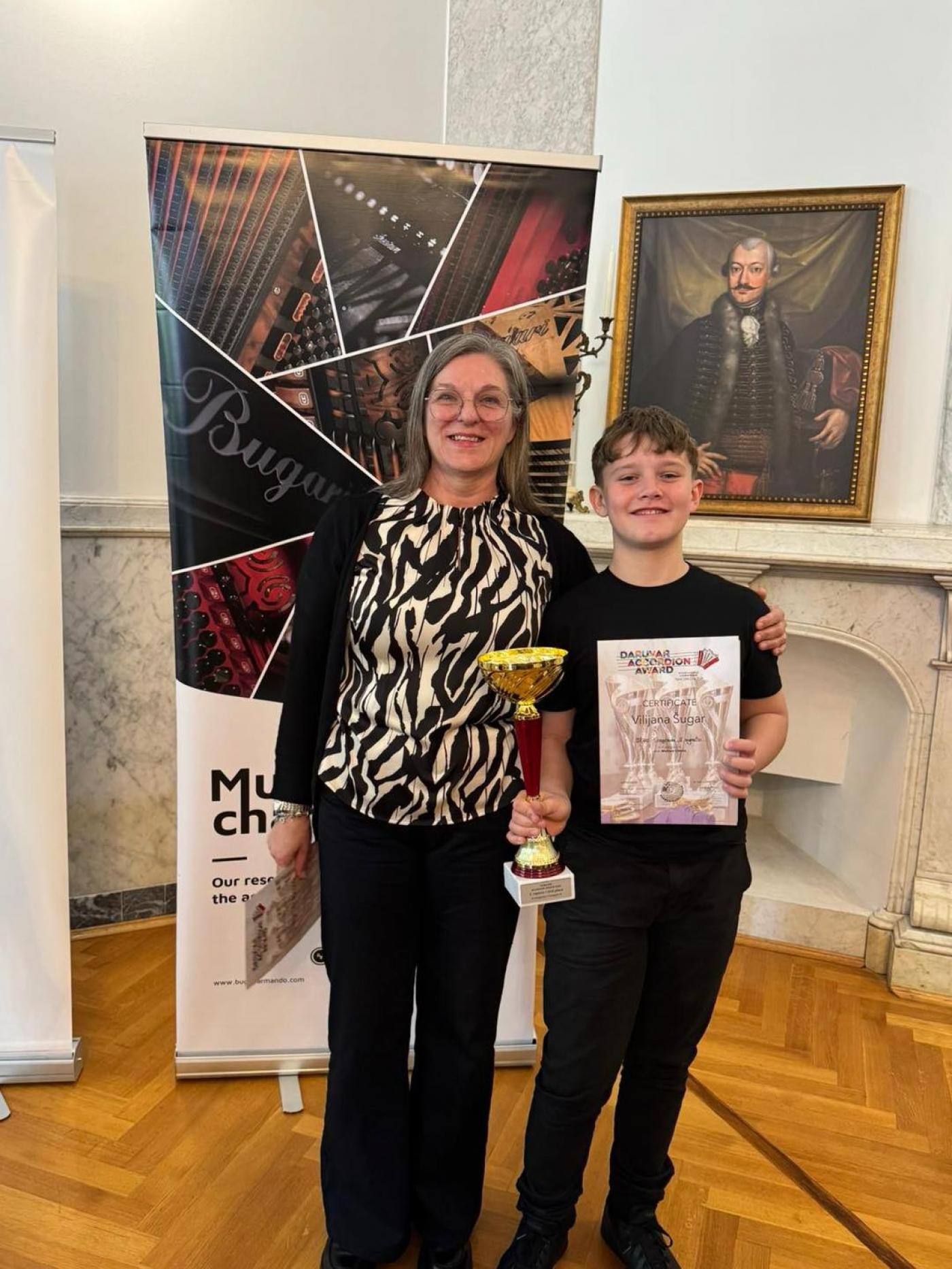 Porečki harmonikaši ponovno osvojili prve nagrade na „Daruvar Accordion Award“ 2026.