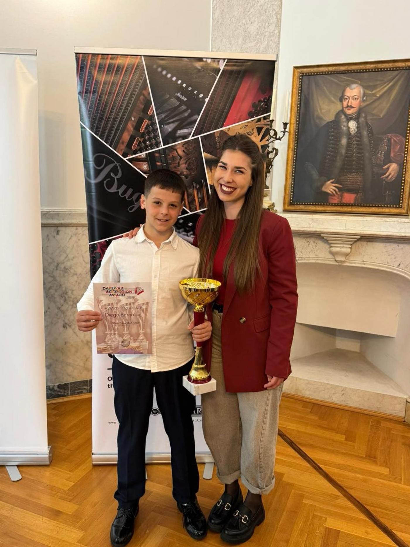 Porečki harmonikaši ponovno osvojili prve nagrade na „Daruvar Accordion Award“ 2026.
