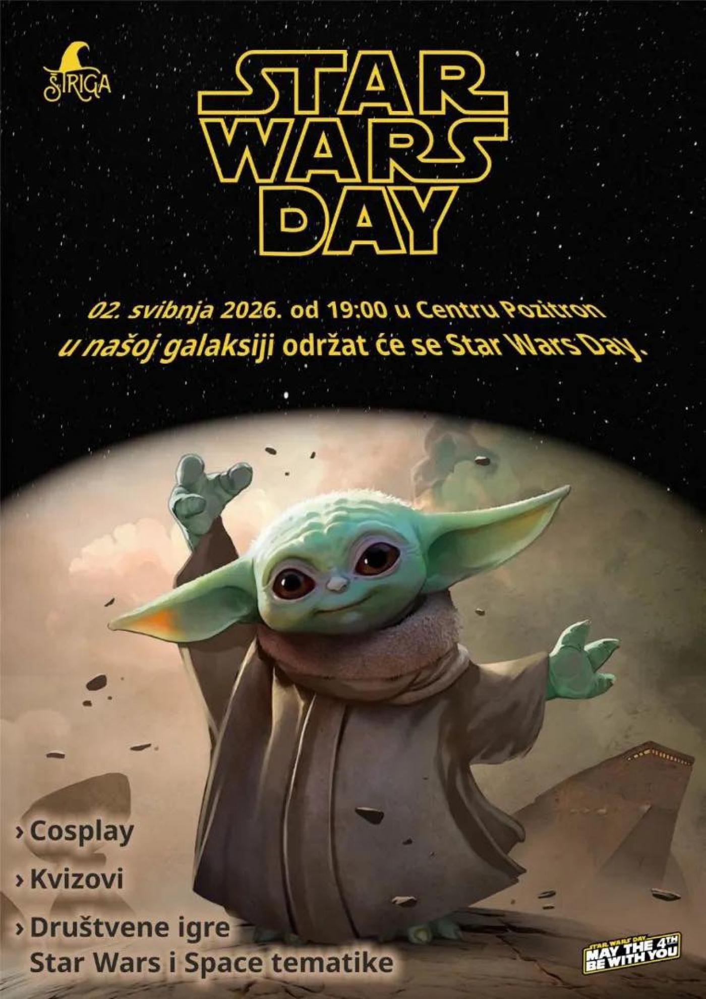 Pozivamo sve vitezove Jedije, Sith lordove, mandroida i lovce na ucjene iz cijele galaksije u Poreč!