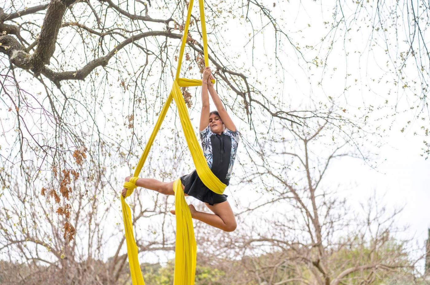 USB-ove plesačice na svili predstavile Poreč u Ljubljani i otvorile sezonu nastupa pod vedrim nebom u Zelenoj Laguni