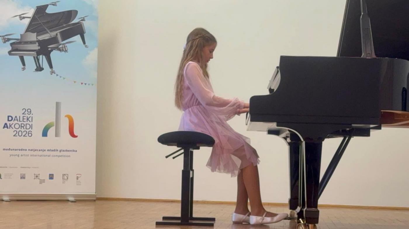 Sjajni uspjesi porečkih klavirista: Tri nagrade na prestižnom međunarodnom natjecanju u Splitu